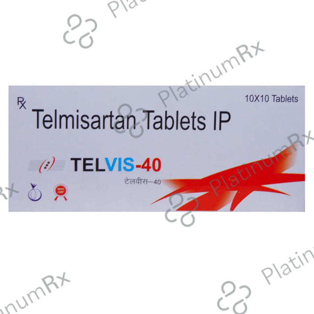 Telvis 40mg Tablet