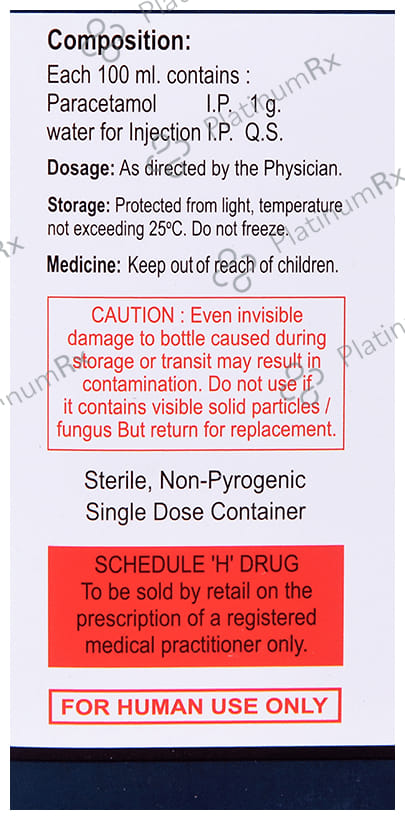 Parachem Infusion