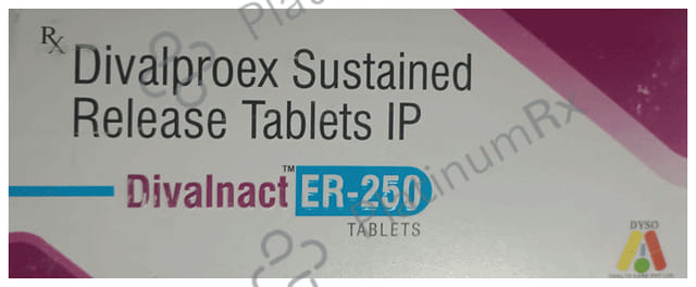 Divalnact ER 250 Tablet