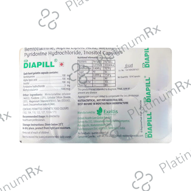 Diapill Capsule