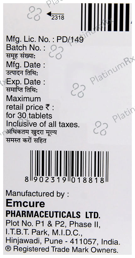 Atazor-R 300mg/100mg Tablet