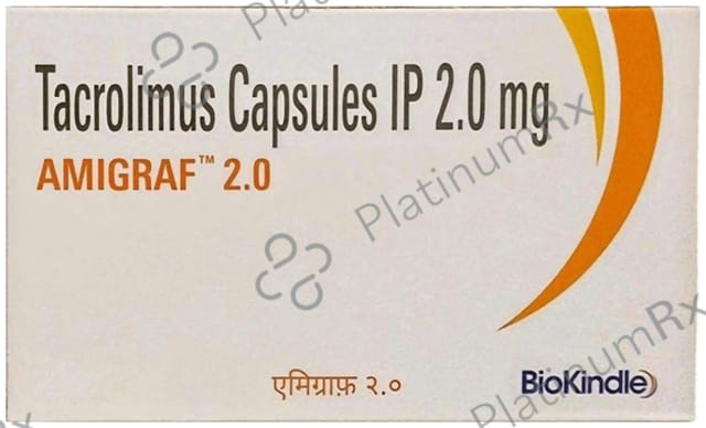 Amigraf 2mg Capsule 10s