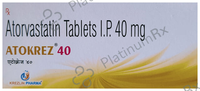 Atokrez 40 Tablet