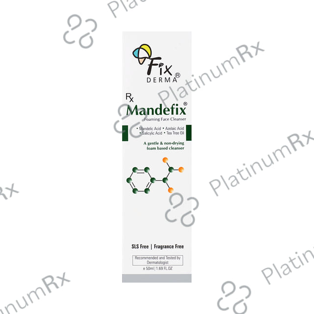 Fixderma Mandefix Foaming Face Cleanser 50 ml