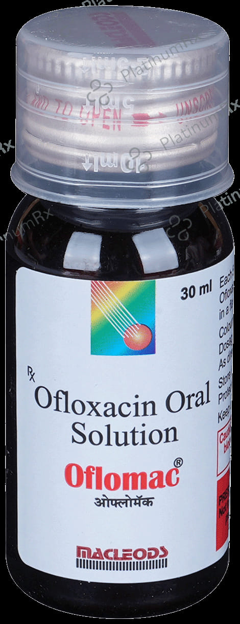 Oflomac 50mg Oral Solution 30ml