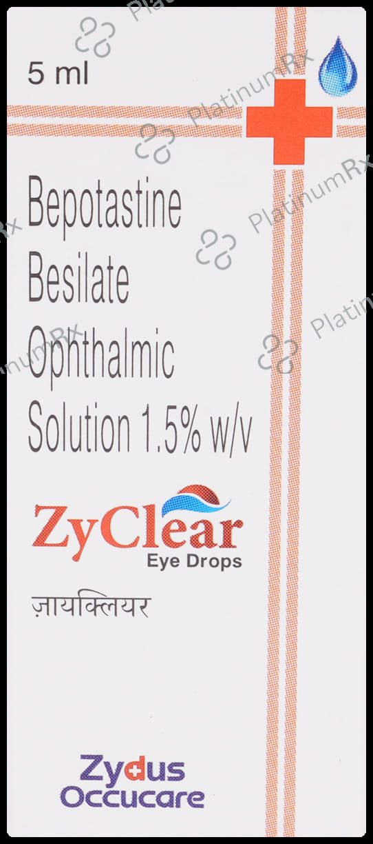 Zyclear Eye Drop 5ml