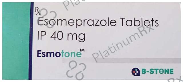 Esmotone 40mg Tablet 10s