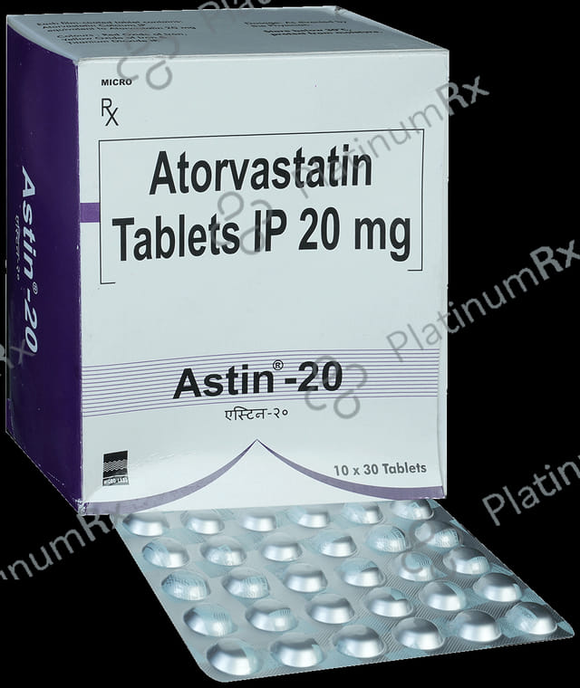 Astin 20mg Tablet 30s