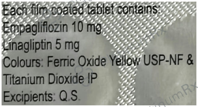 Empha L 10/5mg Tablet 10s