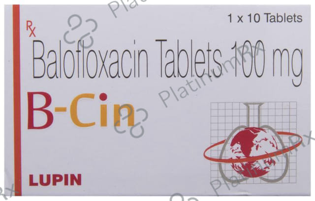 B Cin 100mg Tablet 10s