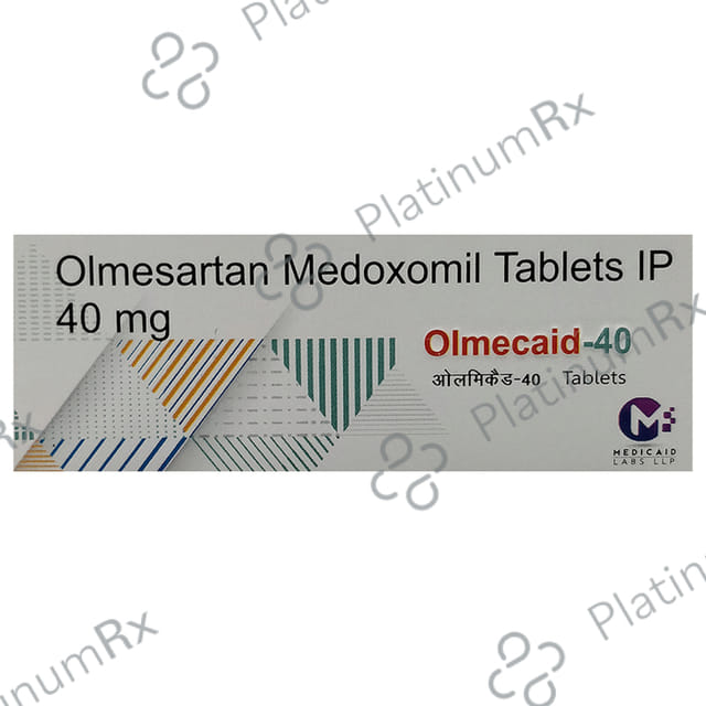 Olmecaid 40 Tablet