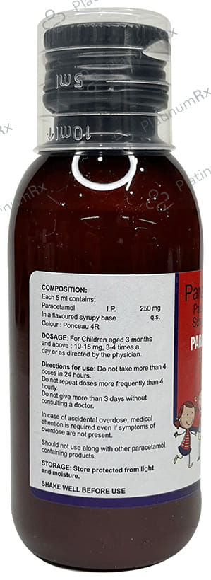 Paracin 250 Oral Suspension 60ml