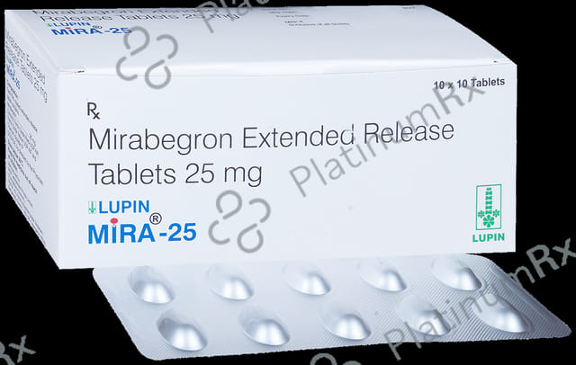 Lupin Mira 25 Tablet ER 10s