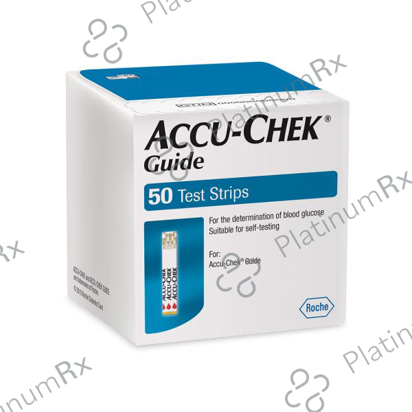 Accucheck Guide Strip 50s