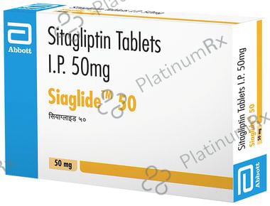 Siaglide 50mg Tablet 15s