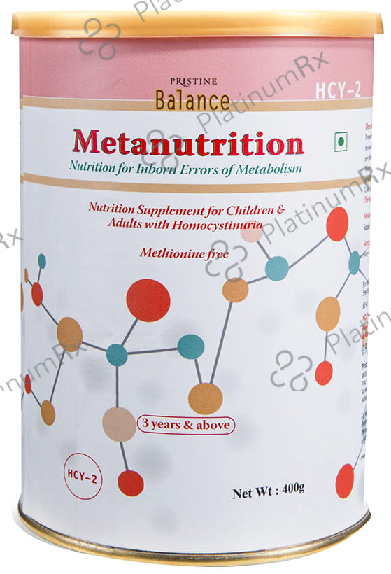 Pristine Balance Metanutrition HCY 2 (3 Years & Above) Powder Unflavoured