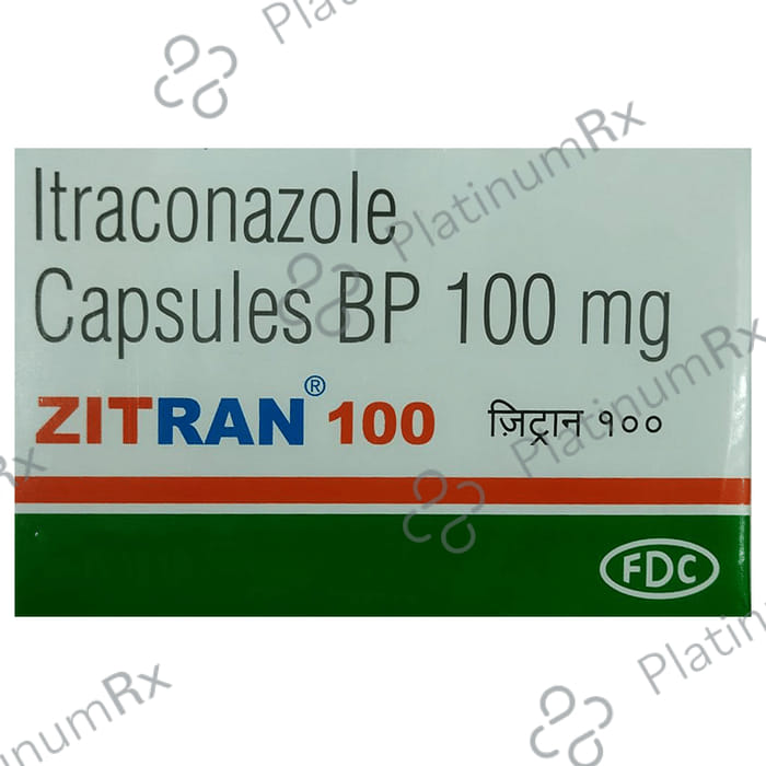 Zitran 100mg Capsule 10s