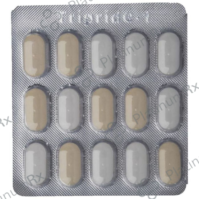 Tripride 1/500/15mg Tablet SR 15s