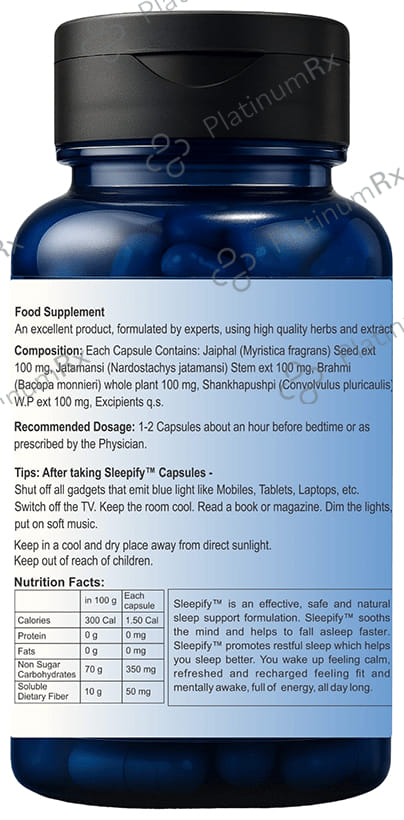Herba Neuva Sleepify Capsule 30 capsules