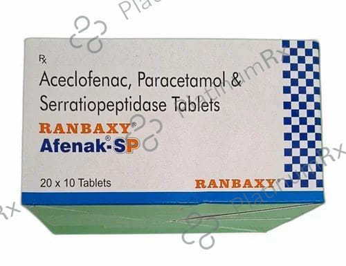 Afenak SP 100/325/10mg Tablet 10s (Sun)