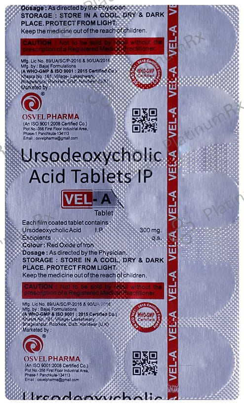 Vel A 300mg Tablet 10s