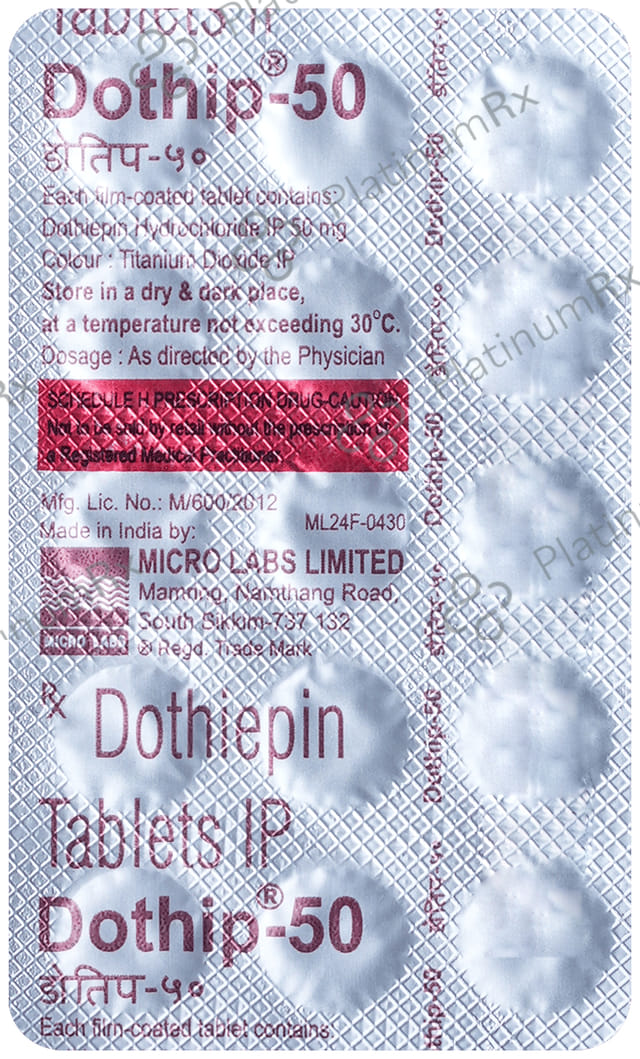 Dothip 50mg Tablet 15s