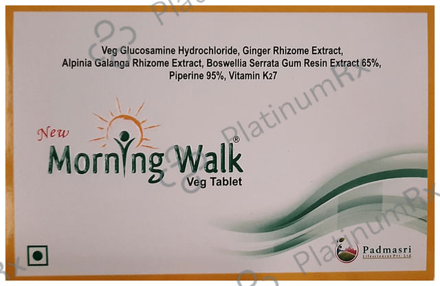Morning Walk Veg Tablet
