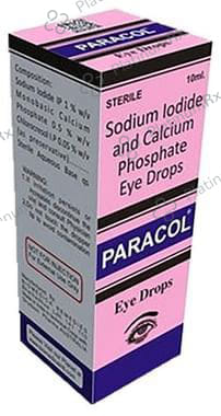 Paracol Eye Drop