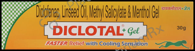 Diclotal Plus 1% Gel 30gm