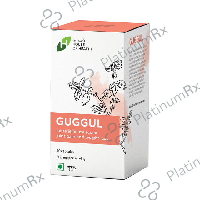 Dr. Palep's Guggul Capsule