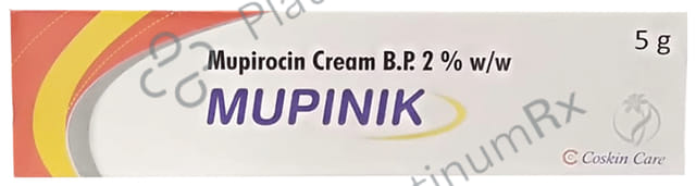 Mupinik 2% Cream