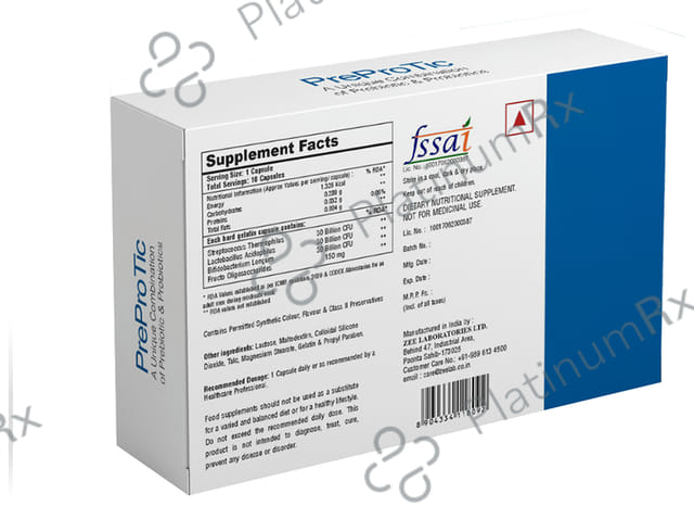 Zee Laboratories PrePro Tic Capsule