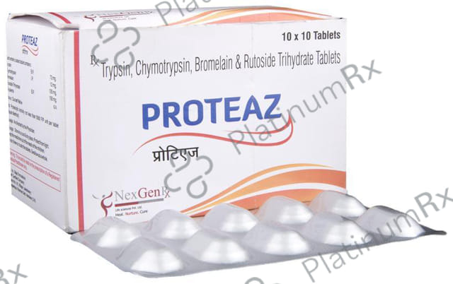 Proteaz Tablet 10s