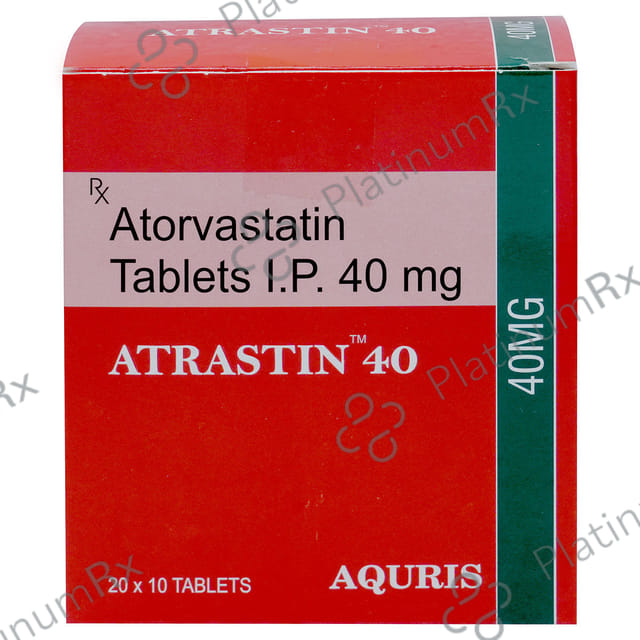 Atrastin 40mg Tablet
