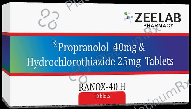Ranox 40 H Tablet