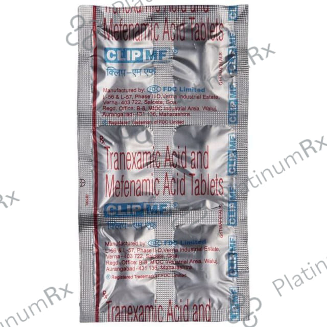 Clip MF 250/500mg Tablet 6s