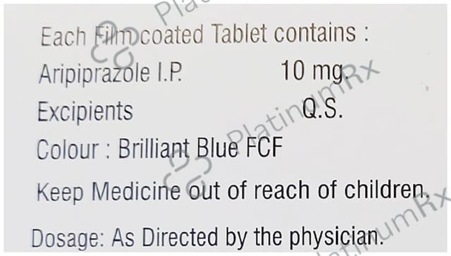 Aripaso 10mg Tablet