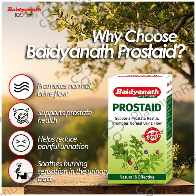 Baidyanath Prostaid Tablet