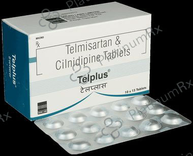 Telplus 10/40mg Tablet 15s