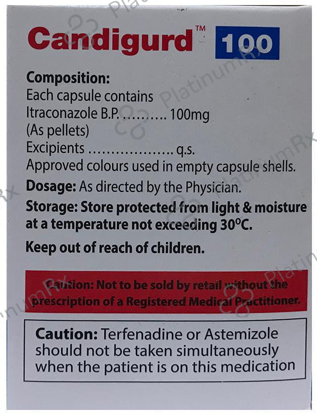 Candigurd 100 Capsule