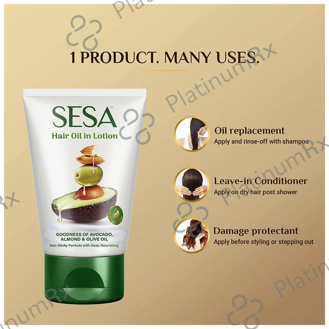 Sesa Hair Oil in Lotion