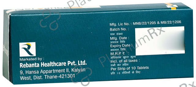 Nervance SR 75mg/1500mcg Tablet 10s