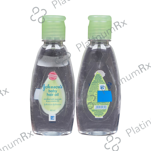 Johnson's Baby Hair Oil 60ml