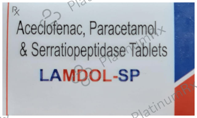 Lamdol-SP Tablet