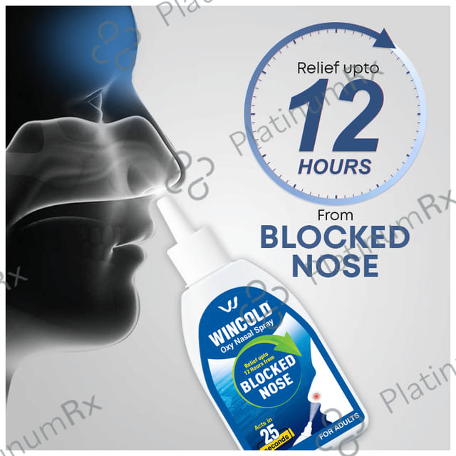 Wincold Oxy 0.05% Nasal Spray 10ml