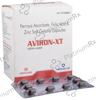 Aviron-XT Soft Gelatin Capsule