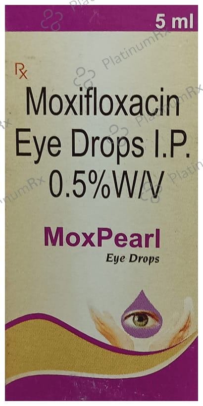 Moxpearl Eye Drop