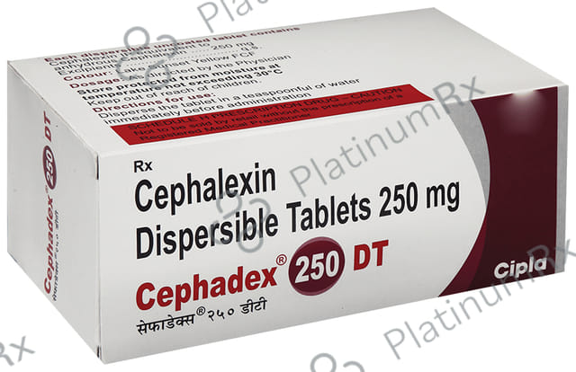 Cephadex 250mg DT Tablet 10s