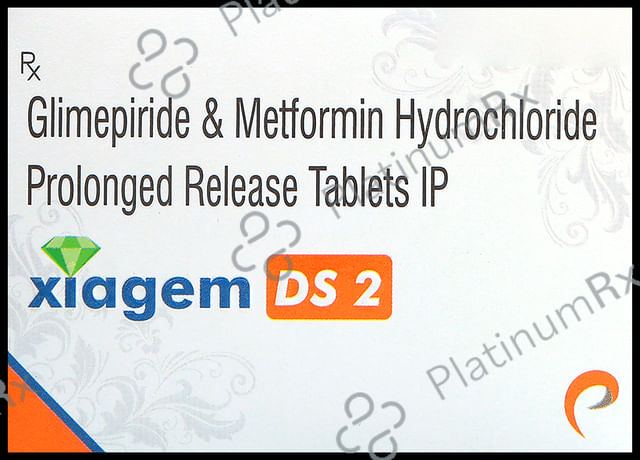 Xiagem DS 2/1000mg Tablet PR 10s