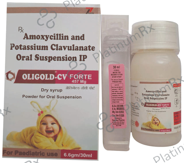 Oligold-CV Forte 457 Dry Syrup